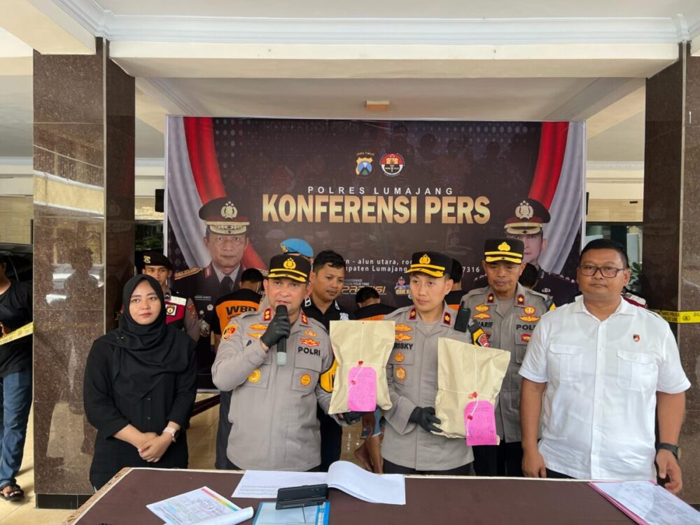 Polisi Bongkar Jaringan Pengedar Ganja, 5 Tersangka Ditangkap