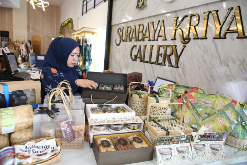 Rayakan Idulfitri dengan Hampers Unik dari UMKM Surabaya