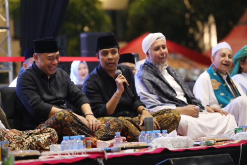 Gus Kautsar Meriahkan Puncak Ramadan Vaganza 2025 di Balai Kota Surabaya