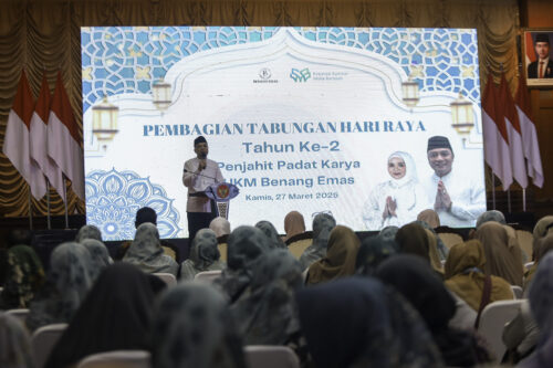 Wali Kota Apresiasi Koperasi Jahit yang Salurkan Tabungan Lebaran