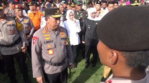 Kapolri Pimpin Apel Operasi Ketupat, Siapkan Ratusan Ribu Personel