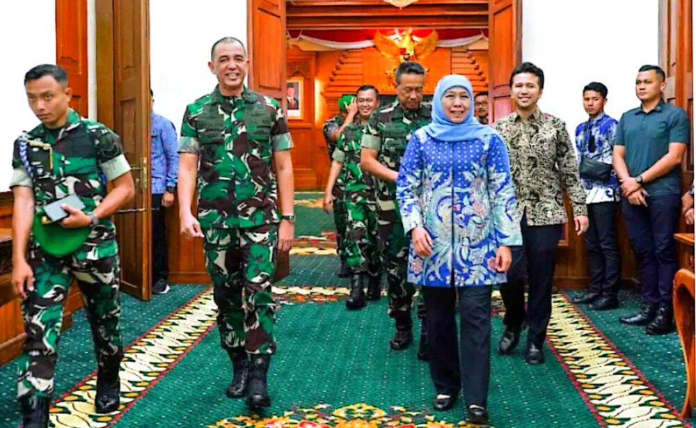 Kodam V/Brawijaya Perkuat Sinergi dengan Pemprov Jatim untuk Kesejahteraan Masyarakat
