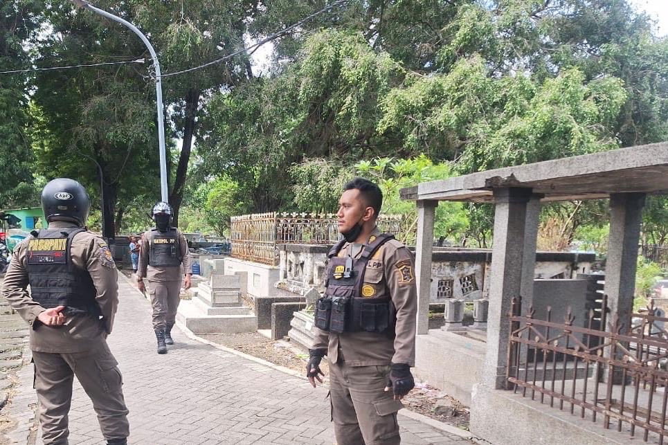 lokasi tawuran dan pengemis musiman  di Surabaya