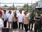 PKL Pagesangan Timur Geruduk Wawali, Tuntut Lapak Takjil