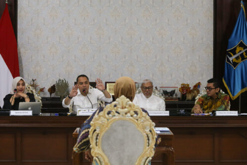 Wali Kota Surabaya Ajak Tiga RS Pemkot Gabungkan Aplikasi Pelayanan Kesehatan