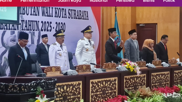 Wali Kota Eri Gagas Konsep Aglomerasi Dengan 3 Kabupaten Penyangga, Begini Reaksi DPRD Surabaya