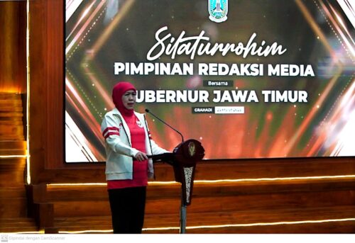 Khofifah Apresiasi Peran Media dalam Edukasi Publik dan Pemulihan Ekonomi