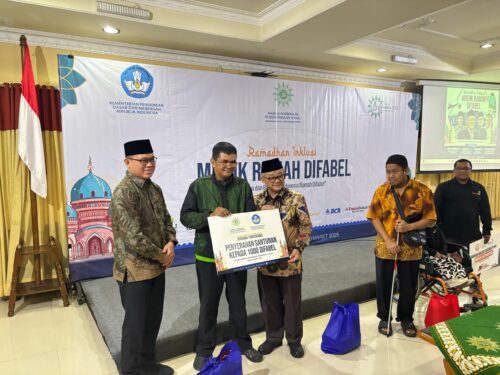 Ramadan Inklusi 2025, 150 Keluarga Difabel Ikuti Mudik Bersama