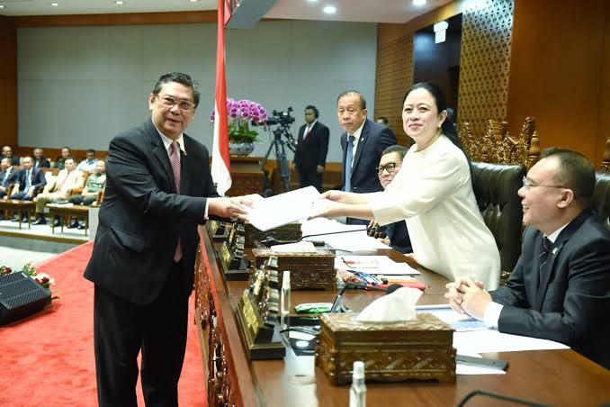 RUU TNI Disahkan Jadi Undang-Undang