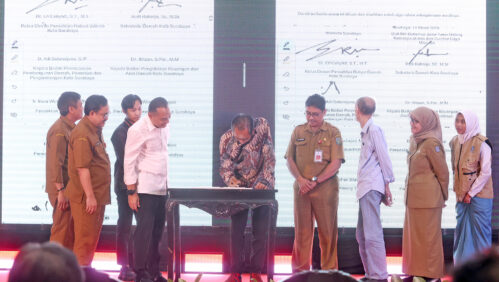 RPJMD 2026-2029 Targetkan Surabaya Berbenah dan Wujudkan Kota Humanis