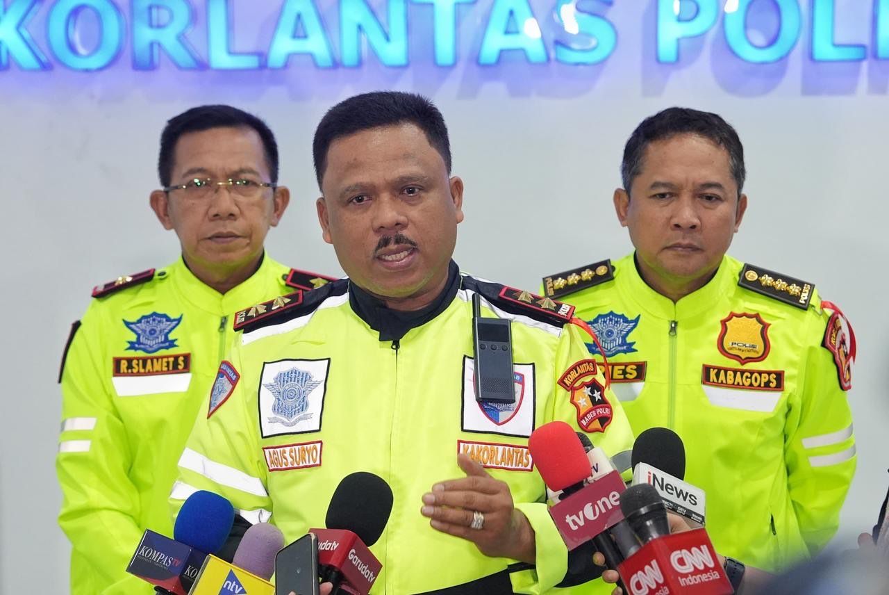 Angka Kecelakaan Mudik Turun 30 Persen