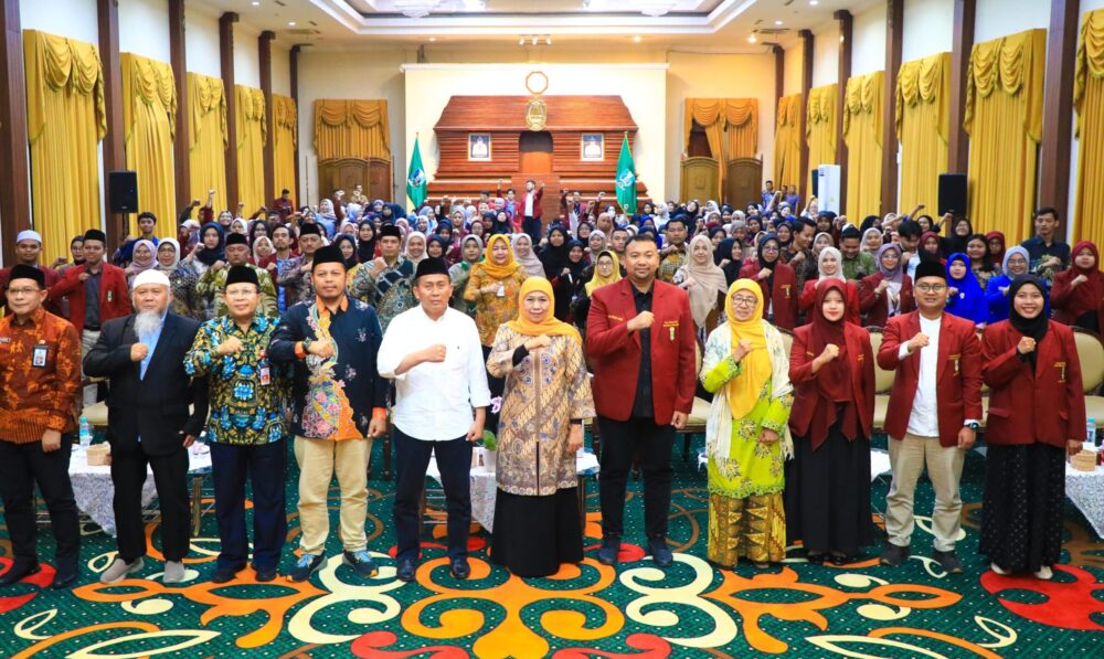 Buka Simposium IMMawati, Khofifah: Perempuan Aktor Utama Bangsa