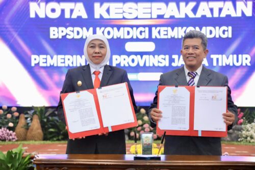 Kolaborasi Jatim-Kemkomdigi, Siapkan ASN Hadapi Era Digital