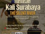 Kali Surabaya Makin Tercemar, Festival “The Silent River” Ajak Warga Bertindak