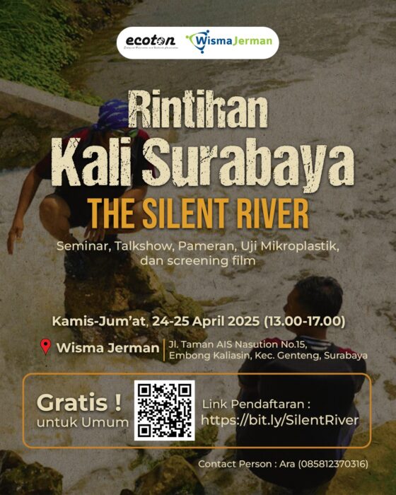 Kali Surabaya Makin Tercemar, Festival “The Silent River” Ajak Warga Bertindak