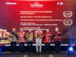 PAM Surya Sembada Surabaya Raih Golden Trophy di Ajang Nasional TOP BUMD Awards 2025