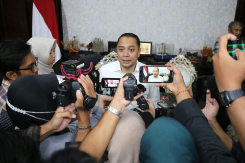 Pemkot Surabaya Siap Kawal Proyek KRL SRRL Hingga Rampung