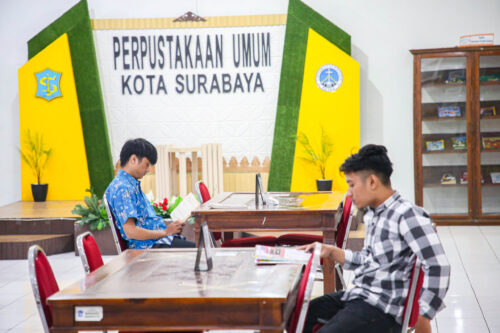 Perpustakaan di Surabaya Bakal Punya Teknologi VR
