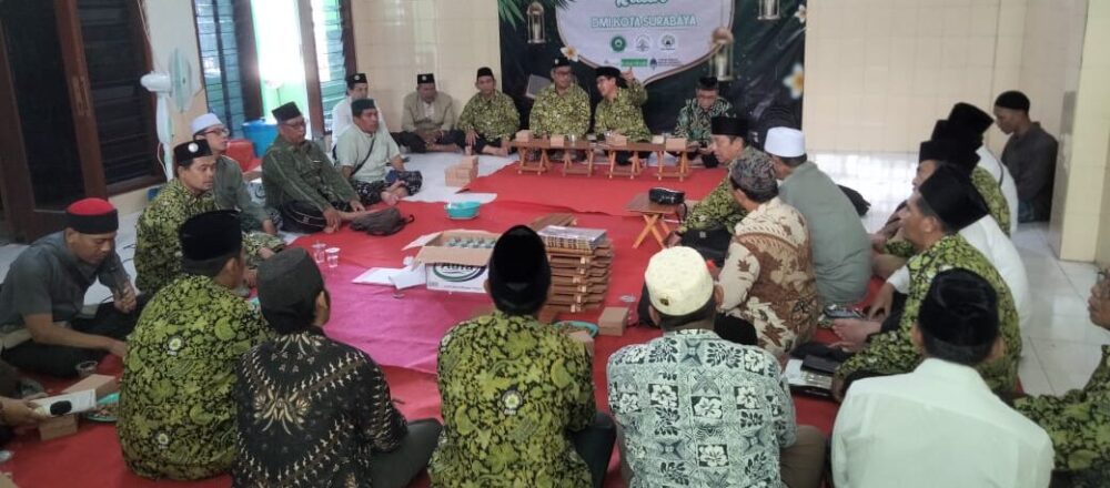 Khotmil Quran dan Halal Bihalal DMI Surabaya: Pererat Ukhuwah
