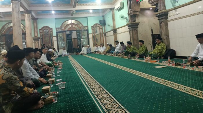 PC DMI Lakarsantri Gelar Halalbihalal dan Sosialisasi Program Kerja
