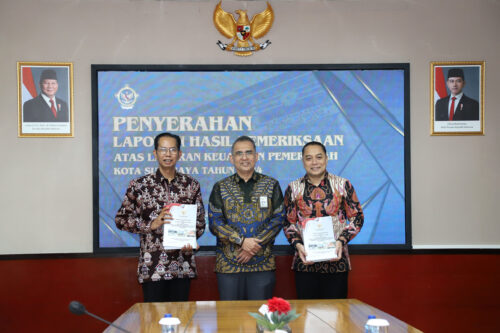 WTP Lagi, Surabaya Kokohkan Komitmen Akuntabilitas