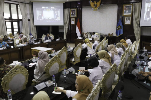 Surabaya Ditetapkan sebagai Kota STBM 5 Pilar oleh Pemprov Jatim