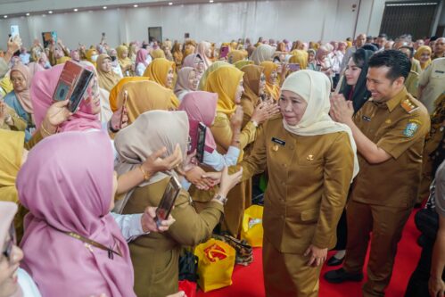 Halal Bihalal ASN Jatim, Khofifah Ajak Tingkatkan Inovasi dan Empati