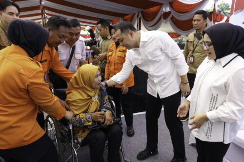 8.000 Guru dan Tendik Hadiri Halal Bihalal Bersama Wali Kota Surabaya