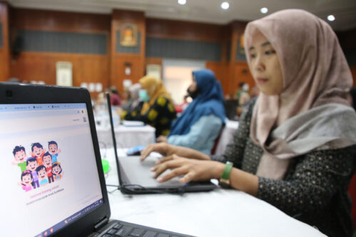SITALAS Surabaya Jadi Model Nasional Partisipasi Anak