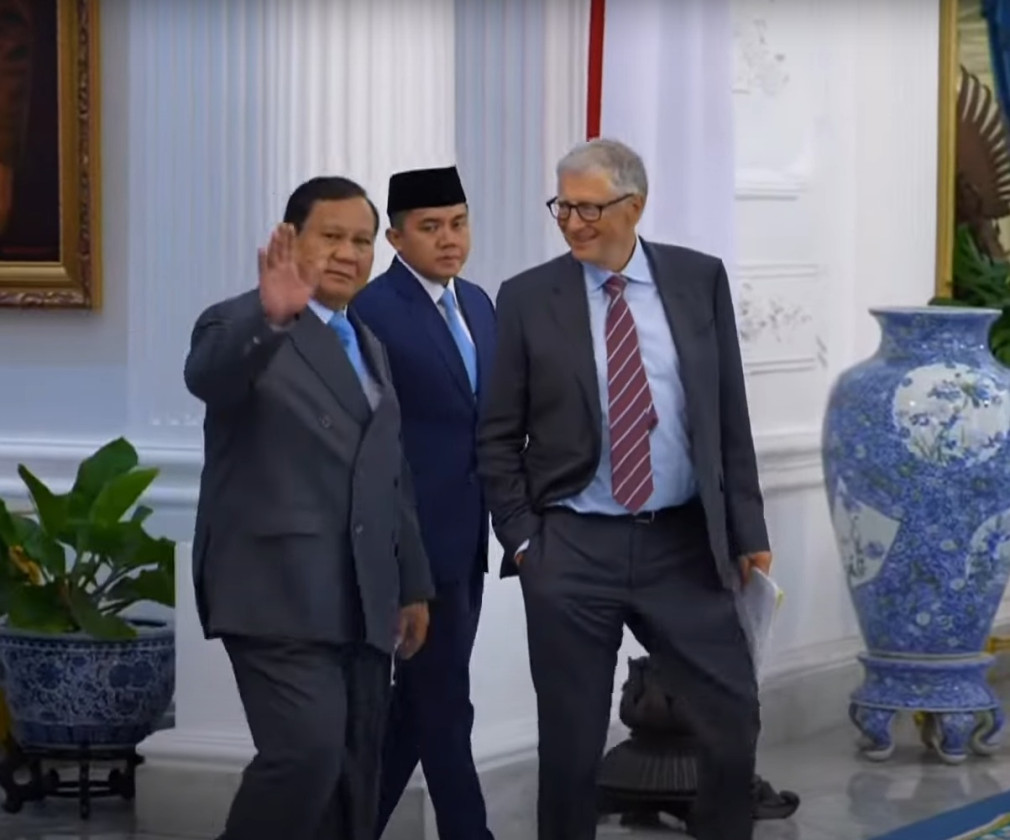 Bill Gates Beri Bantuan Dana Hibah Rp 2,6 Triliun ke Indonesia