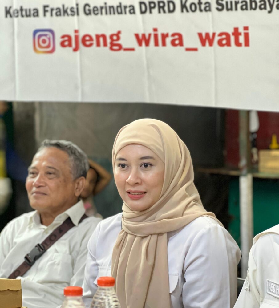Ajeng Wira Wati Soroti Ketimpangan Program KRISNA di Surabaya