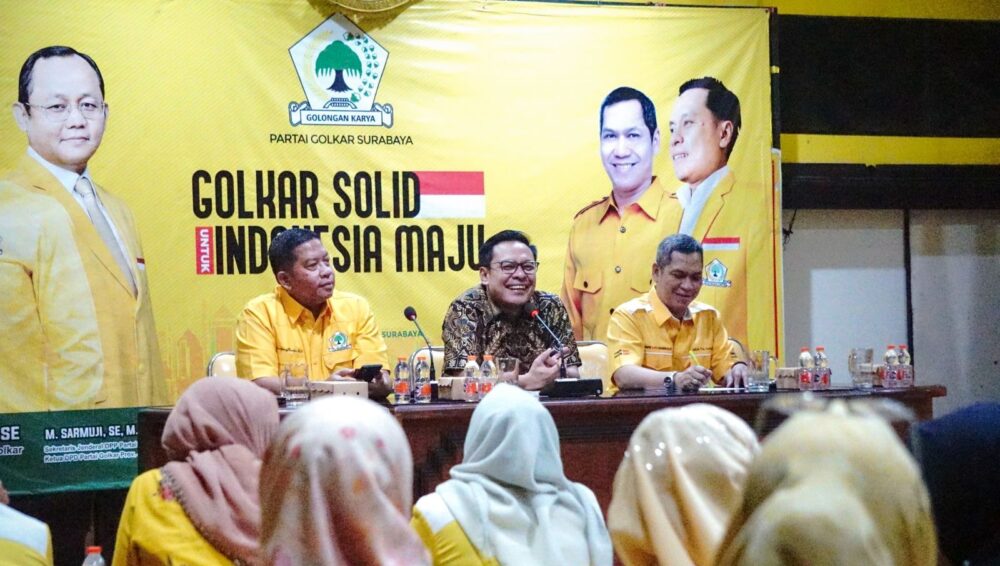 Golkar Gelar Lomba Oleh-Oleh Khas Surabaya Sambut HJKS