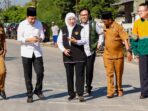 Gubernur Khofifah Canangkan Pembangunan Jalan Strategis di Jember