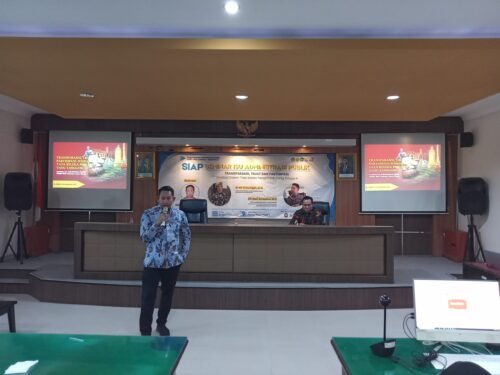 Seminar Nasional Bahas Kunci Pemerintahan Tangguh di Tengah Krisis