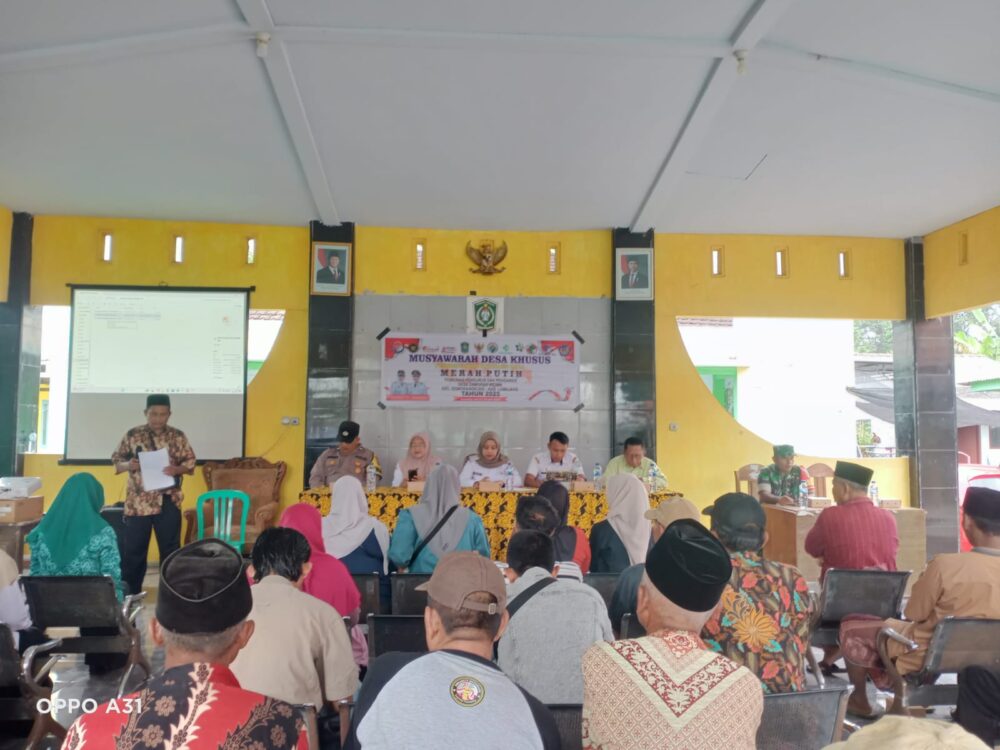 205 Koperasi Merah Putih Diresmikan di Lumajang