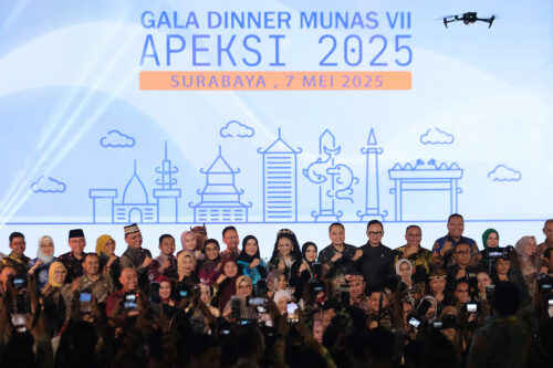 Semangat Kekeluargaan Warnai Gala Dinner Munas APEKSI VII di Surabaya