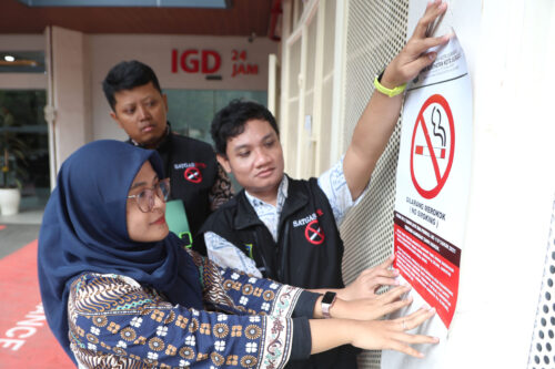 50 Persen Wilayah Surabaya Kini Jadi Kampung Bebas Asap Rokok