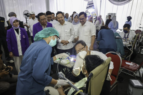 Surabaya Gelar Baksos Terbesar Sambut HJKS ke-732