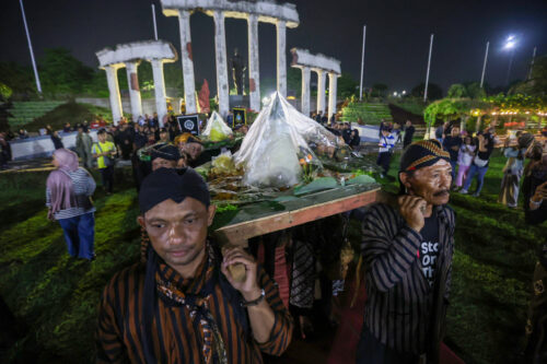 Ruwatan Kota dan Kirab Budaya Jadi Puncak Perayaan HJKS Surabaya