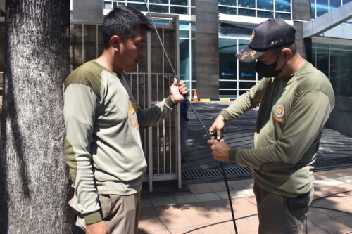 Langgar Aturan, Puluhan Kabel Internet di Surabaya Diputus