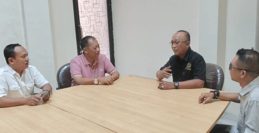 Kepala DKPP Sumenep Bahas Swasembada Pangan dengan SMSI Jatim