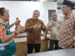 Komisi B Sidak Pasar Kembang, Revitalisasi Sudah 90 Persen