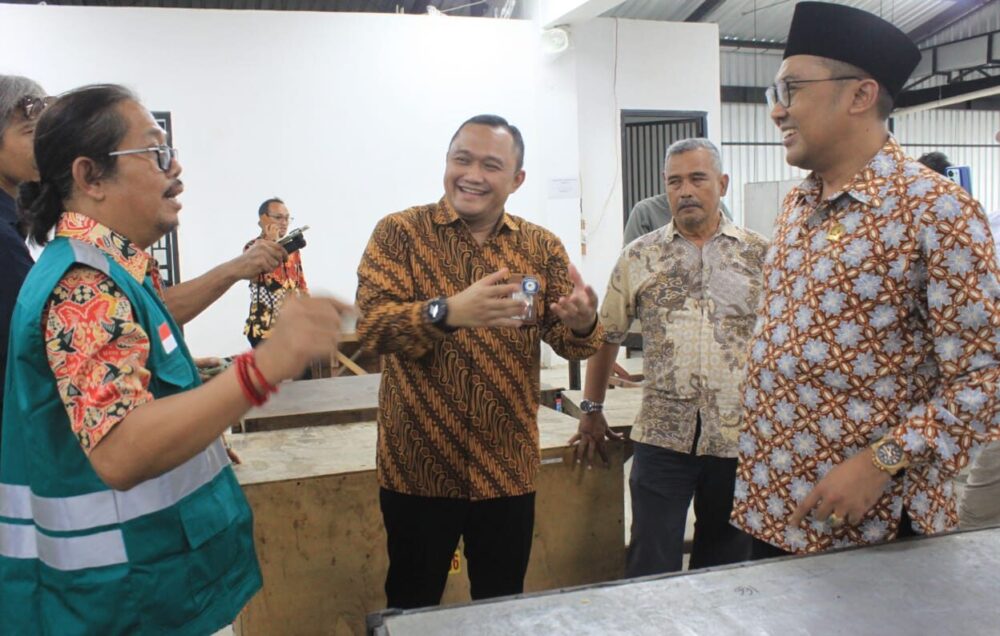 Komisi B Sidak Pasar Kembang, Revitalisasi Sudah 90 Persen