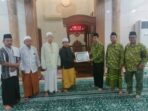 Masjid Ilham Gabung DMI Surabaya, Siap Perkuat Peran Dakwah