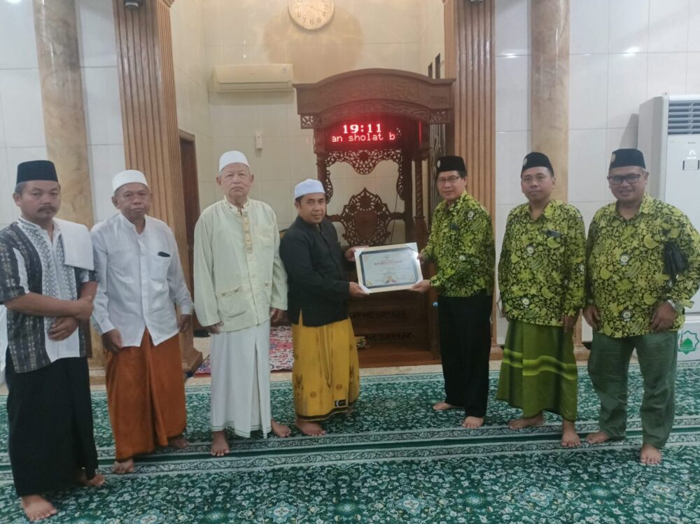 Masjid Ilham Gabung DMI Surabaya, Siap Perkuat Peran Dakwah