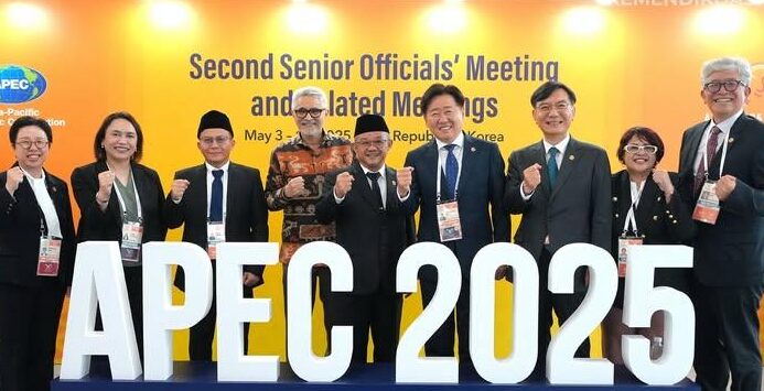 Mendikdasmen Kenalkan Rumah Pendidikan di Sidang AEMM di Korsel
