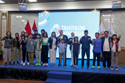 Triathlon Surabaya Punya Rumah Baru, Pemkot Siap Dukung Penuh