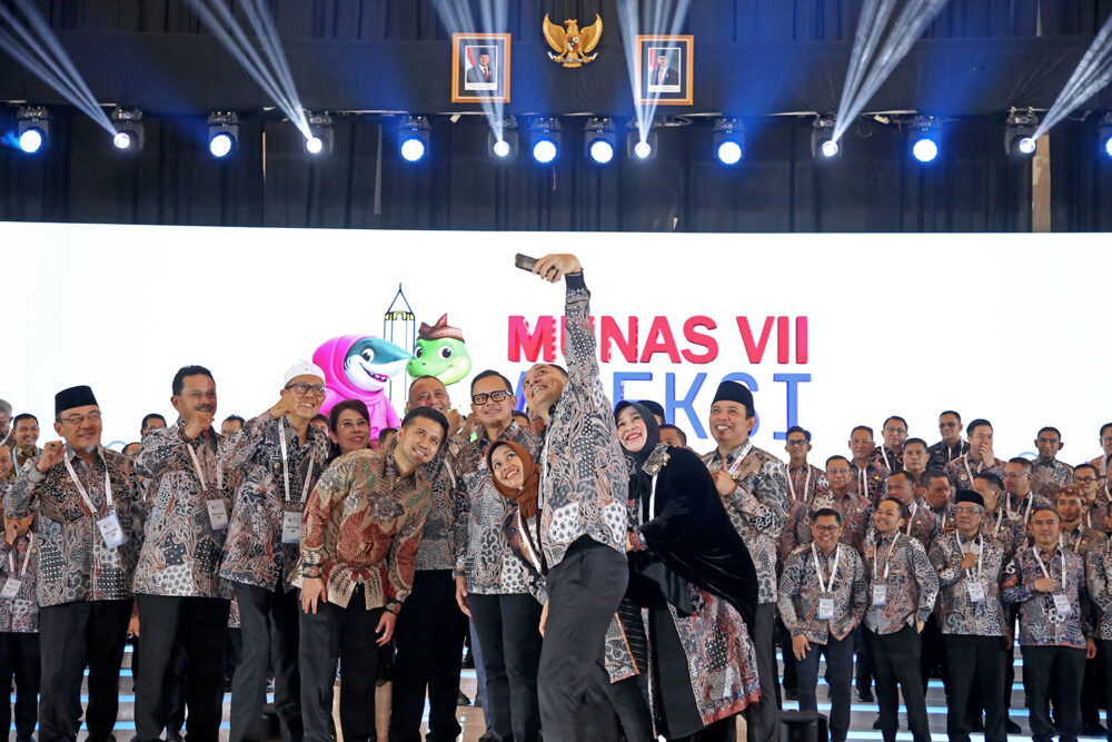 Munas VII APEKSI 2025 Resmi Dibuka, Fokus Selaraskan Program Pusat dan Daerah