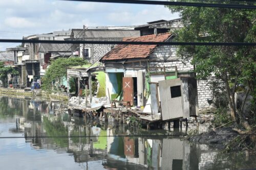 Normalisasi Sungai Kalianak Surabaya Dimulai