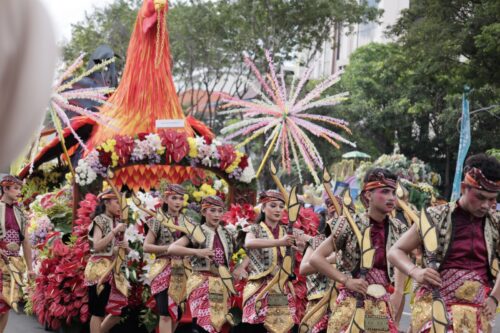Parade Surabaya Vaganza Angkat Cerita Rakyat, Wali Kota: Ini Jati Diri Kota Pahlawan